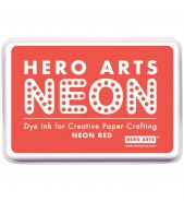Hero Arts Inkpad NEON RED